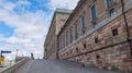 Kungliga slottet, StockholmÃ¢â¬â¢s royal palace Royalty Free Stock Photo